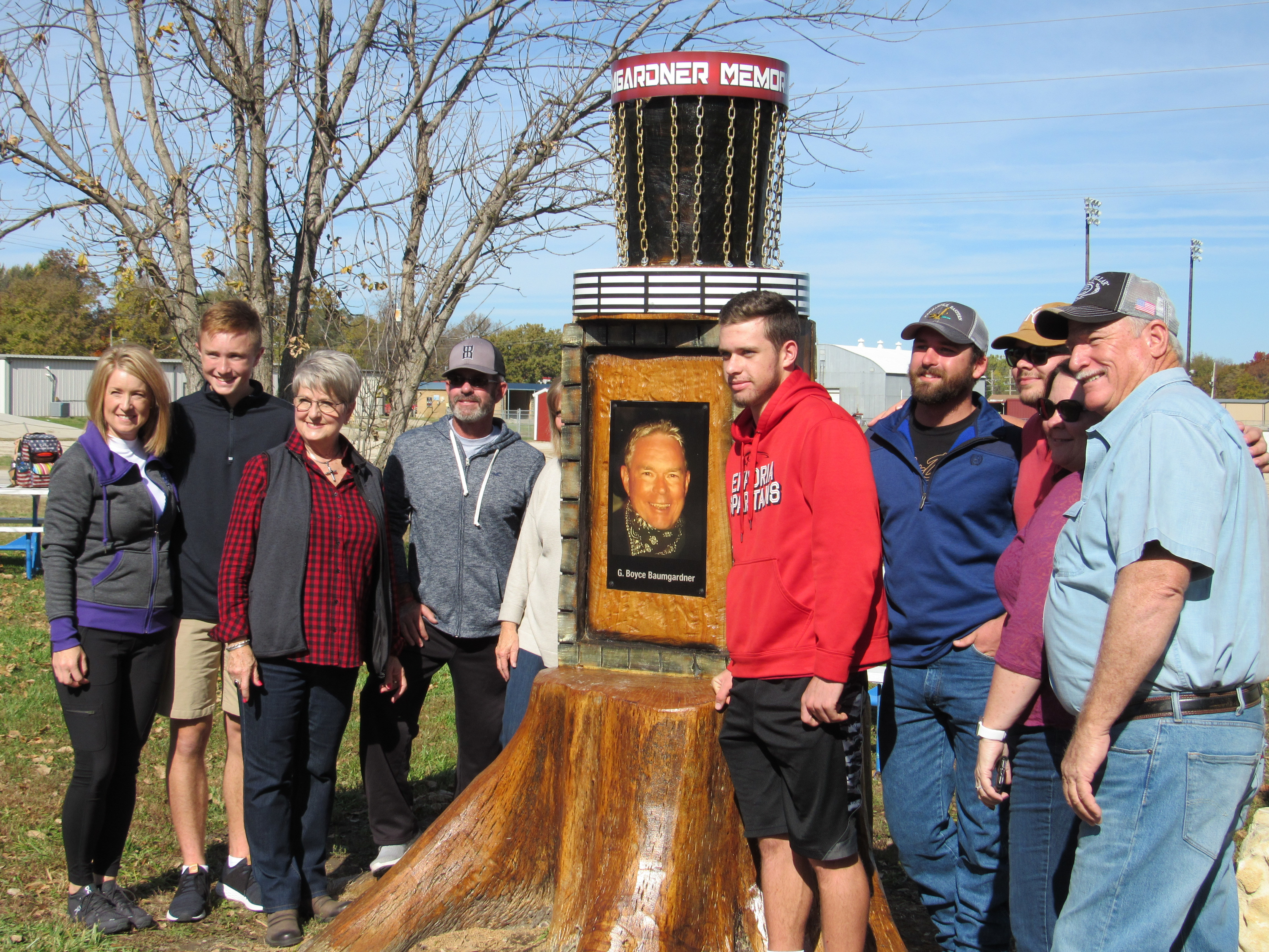 G. Boyce Baumgardner Chase Disc Golf Course City of Cottonwood Falls