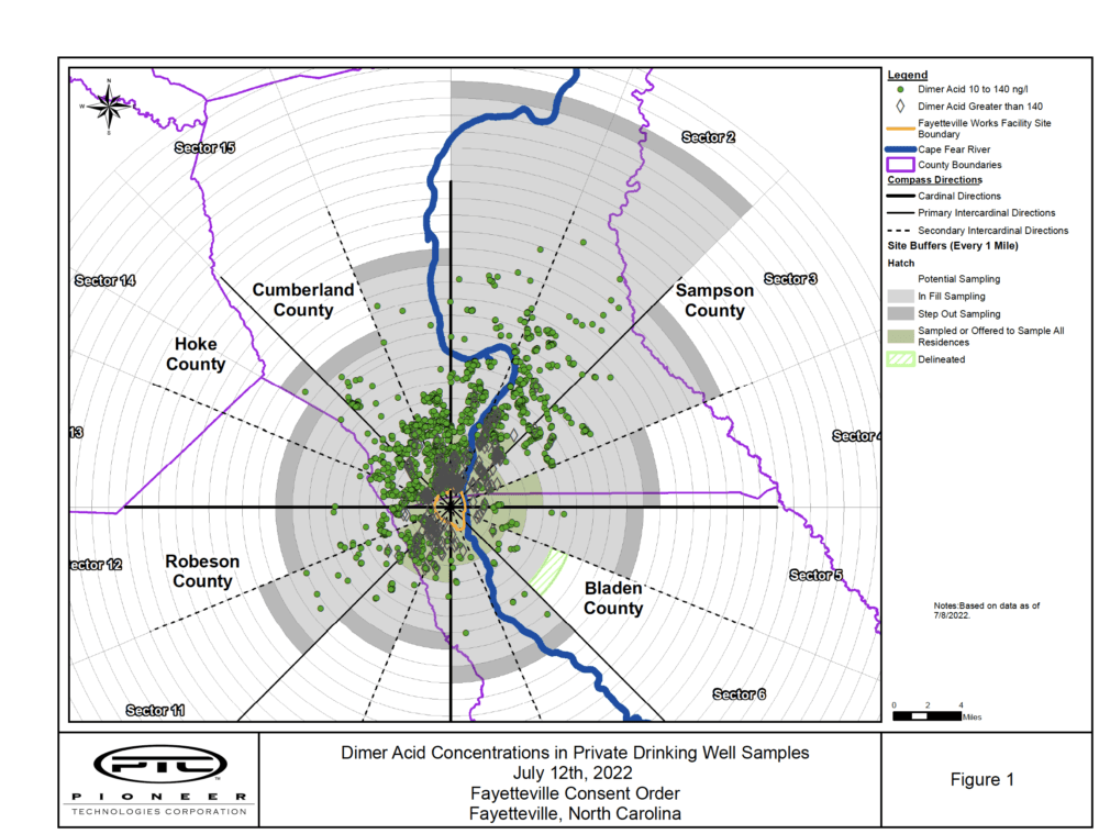 Chemours says it will offer alternative water to more GenXaffected