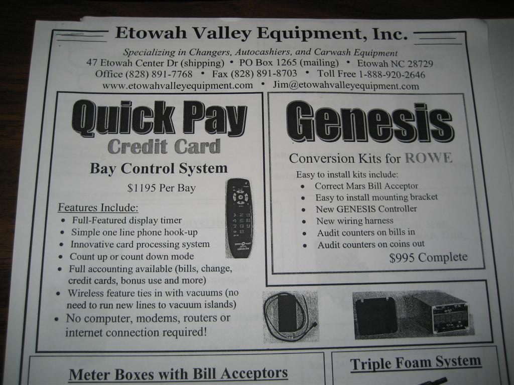 Etowah Valley Equipment, Inc. store? blog