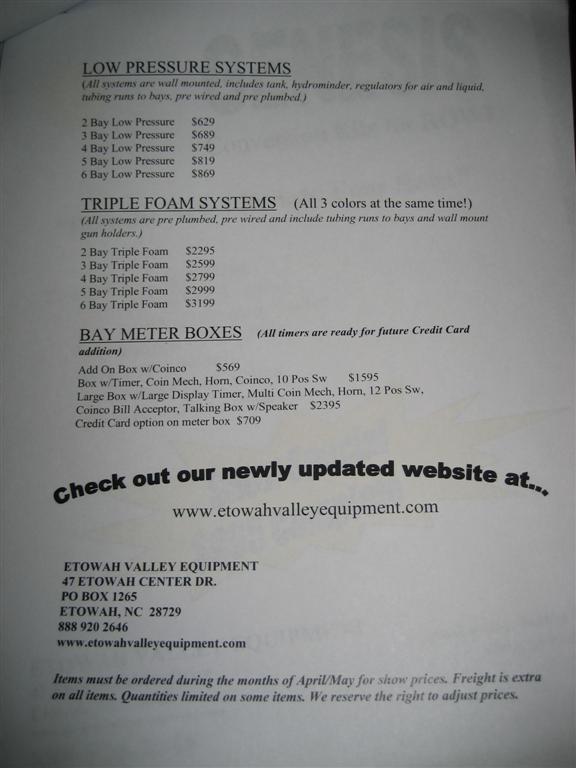 Etowah Valley Equipment, Inc. store? blog