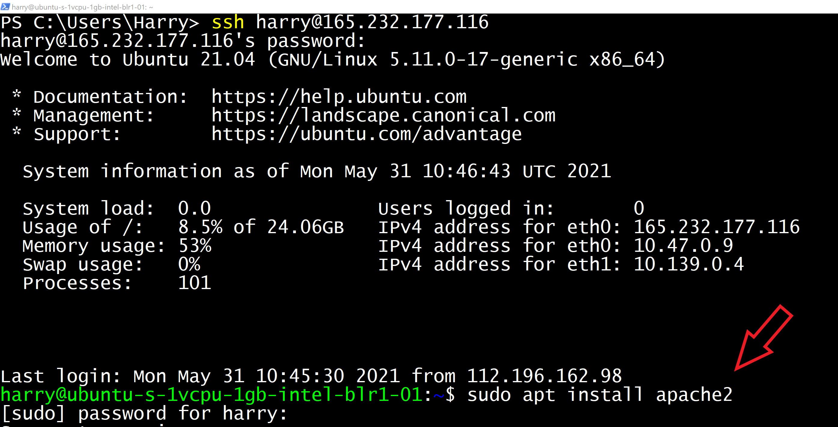 How to Host Multiple sites on Ubuntu VPS? CodeUpon