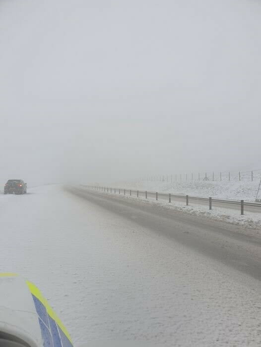 Drivers urged to only travel if necessary as weather worsens