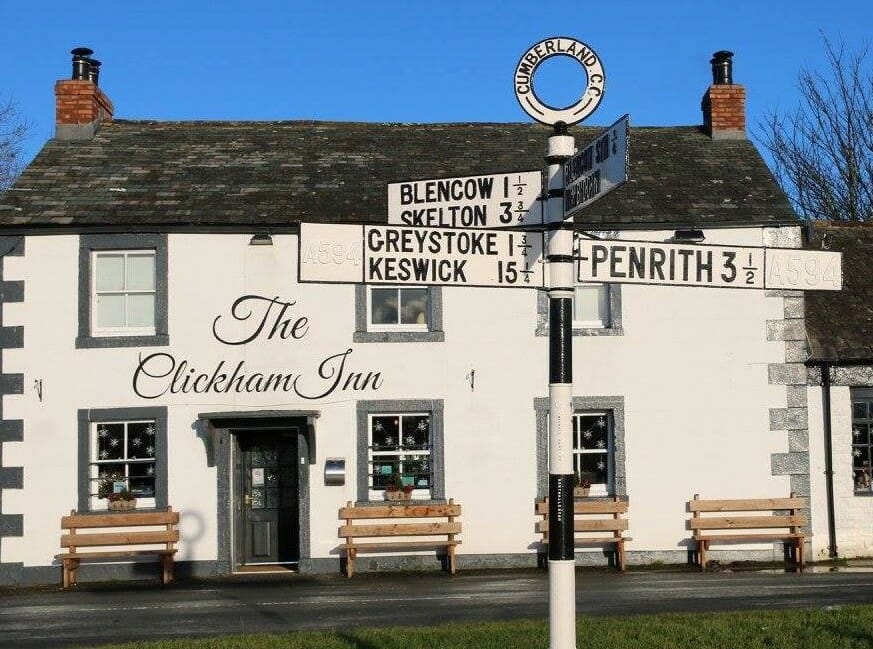 Eden pub owners hit back at 'nasty' TripAdvisor review Cumberland and