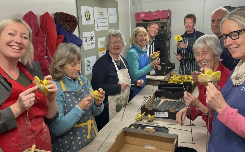 Ten Thousand Daffodils exhibition set to open at Lowther Castle