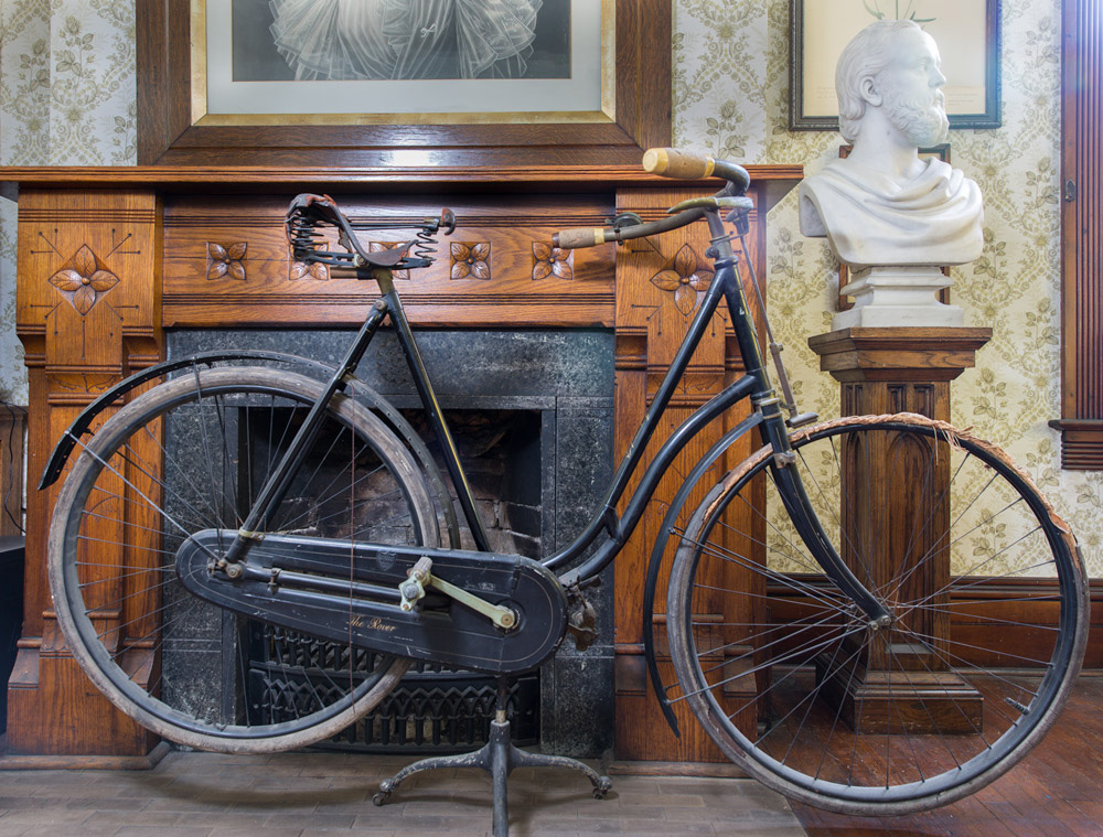 Collections Object Willard's Bicycle Center for Women's History and