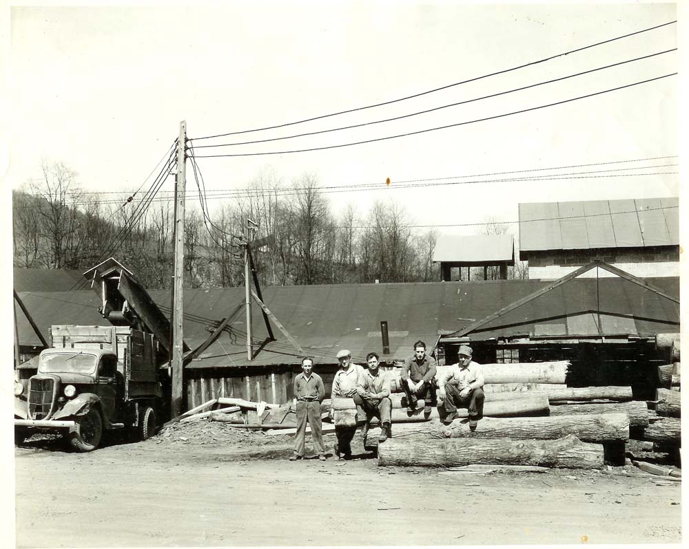 Second sawmill constructed on theJohnston St. site