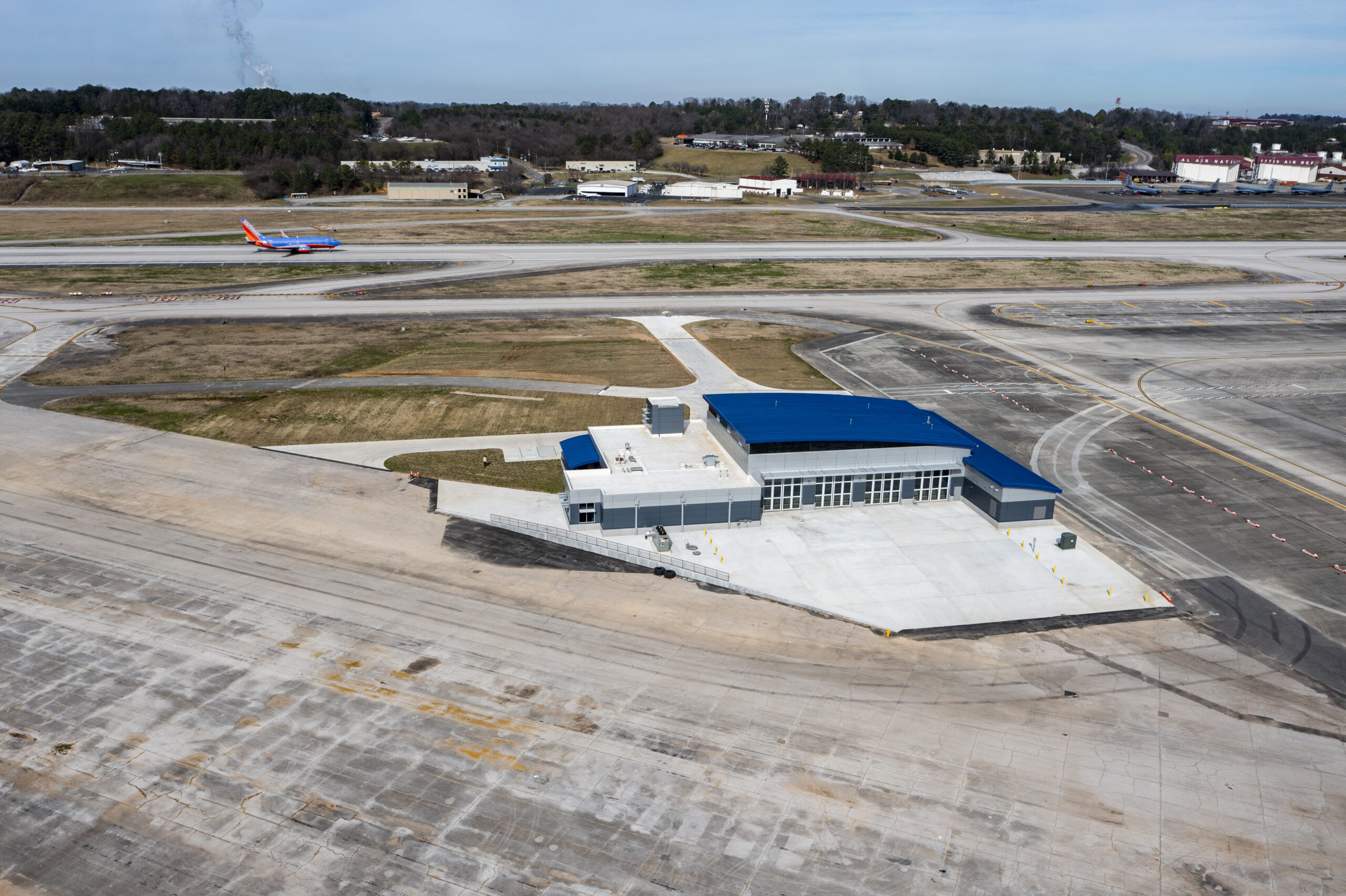Birmingham Shuttlesworth International Airport (ARFF) Construction Works, Inc.