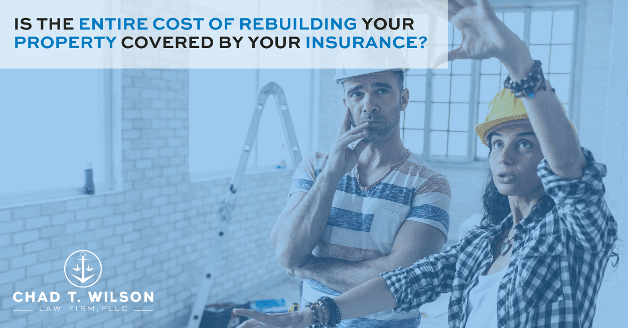 Does Your Insurance Cover Your Entire Property?