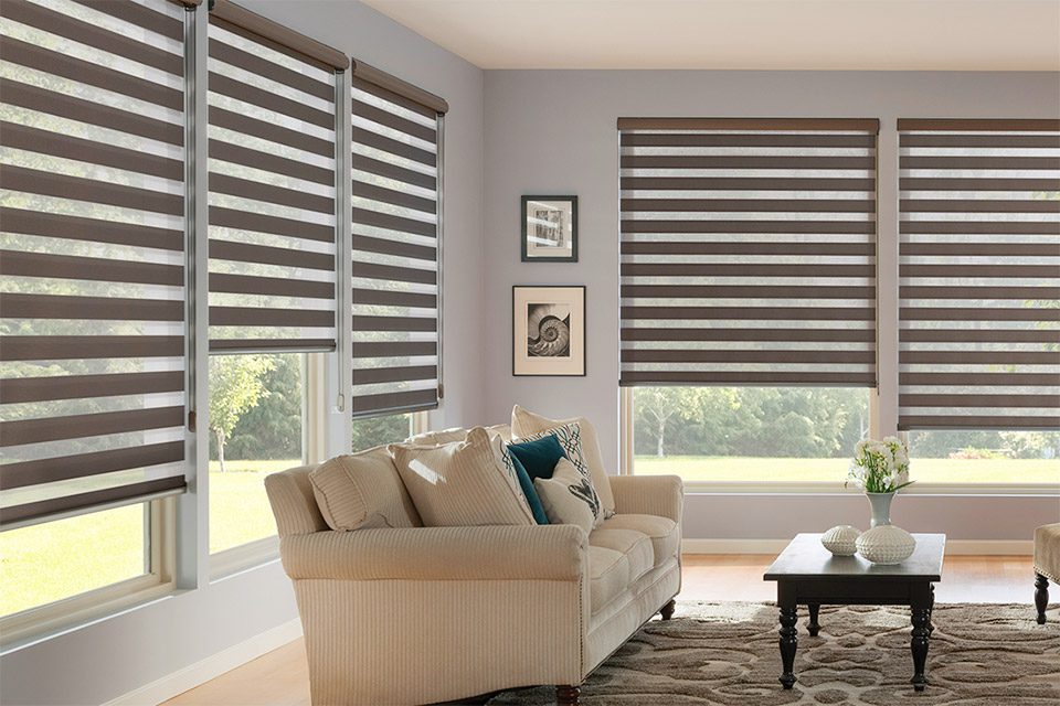 Horizontal Sheer Blinds Calgary Custom Window Coverings