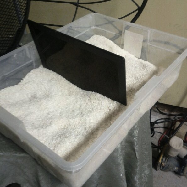 Basics How To Repair A Water Damaged Phone Or Computer CWL