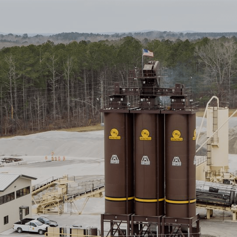 Asphalt Manufacturing & Production C.W. Matthews