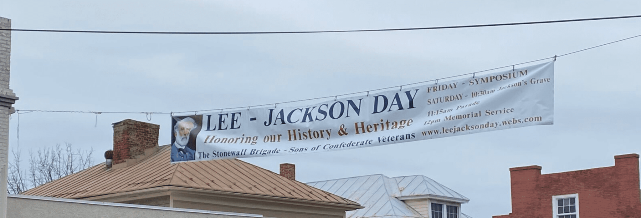 LeeJackson Day Parade Permits Revoked