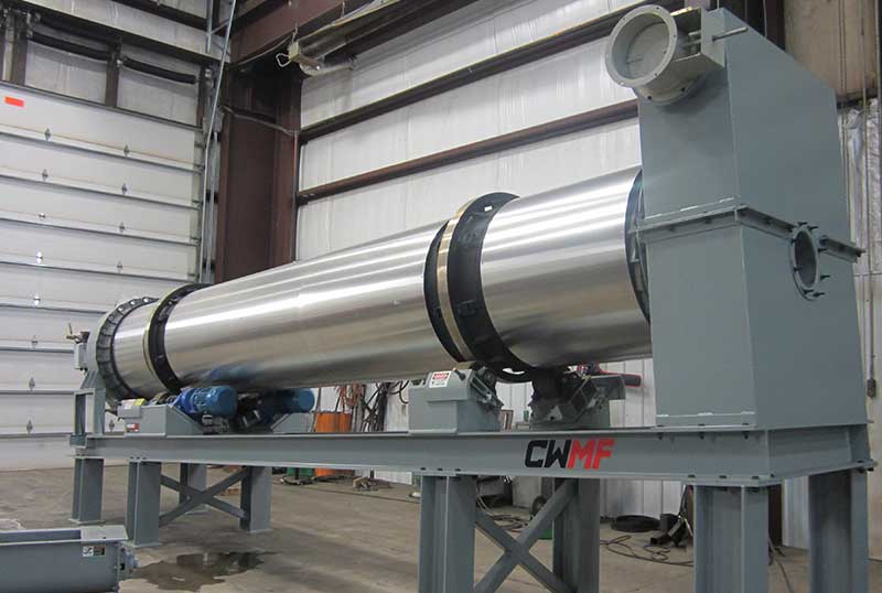 Industrial Sand Dryers Rotary Sand Drying CWMF