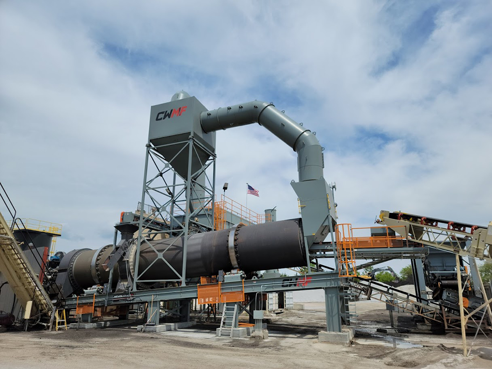 Mixer Drum for Asphalt Plants Asphalt Mixing Machines CWMF