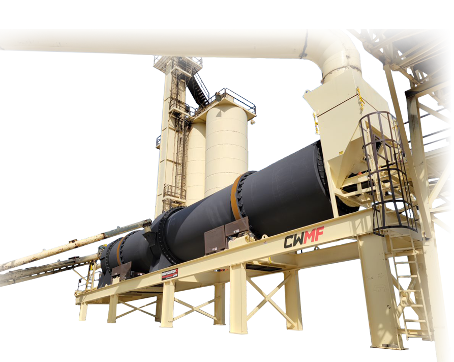 Asphalt Plant Equipment HMA Manufacturer in MN CWMF