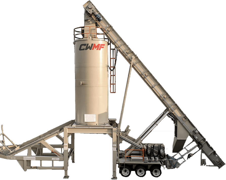 Asphalt Plant Equipment HMA Manufacturer in MN CWMF