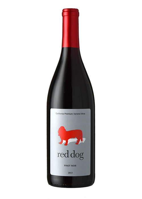 Red Dog 2022 Pinot Noir Cacciatore Fine Wines & Olive Oil Corp.