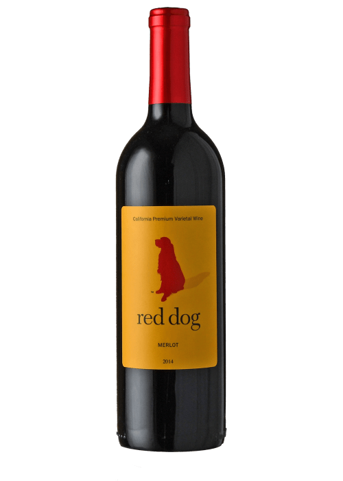 Red Dog 2022 Merlot Cacciatore Fine Wines & Olive Oil Corp.