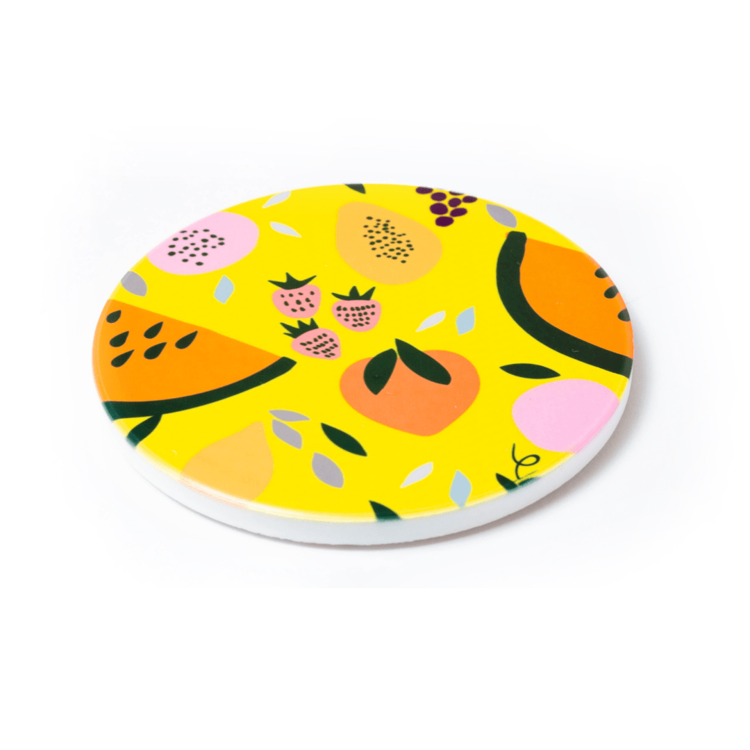 CERAMICS COASTER CW ON DEMAND