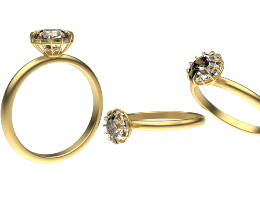 Engagement Rings Metals Platinum vs. Gold vs. Silver