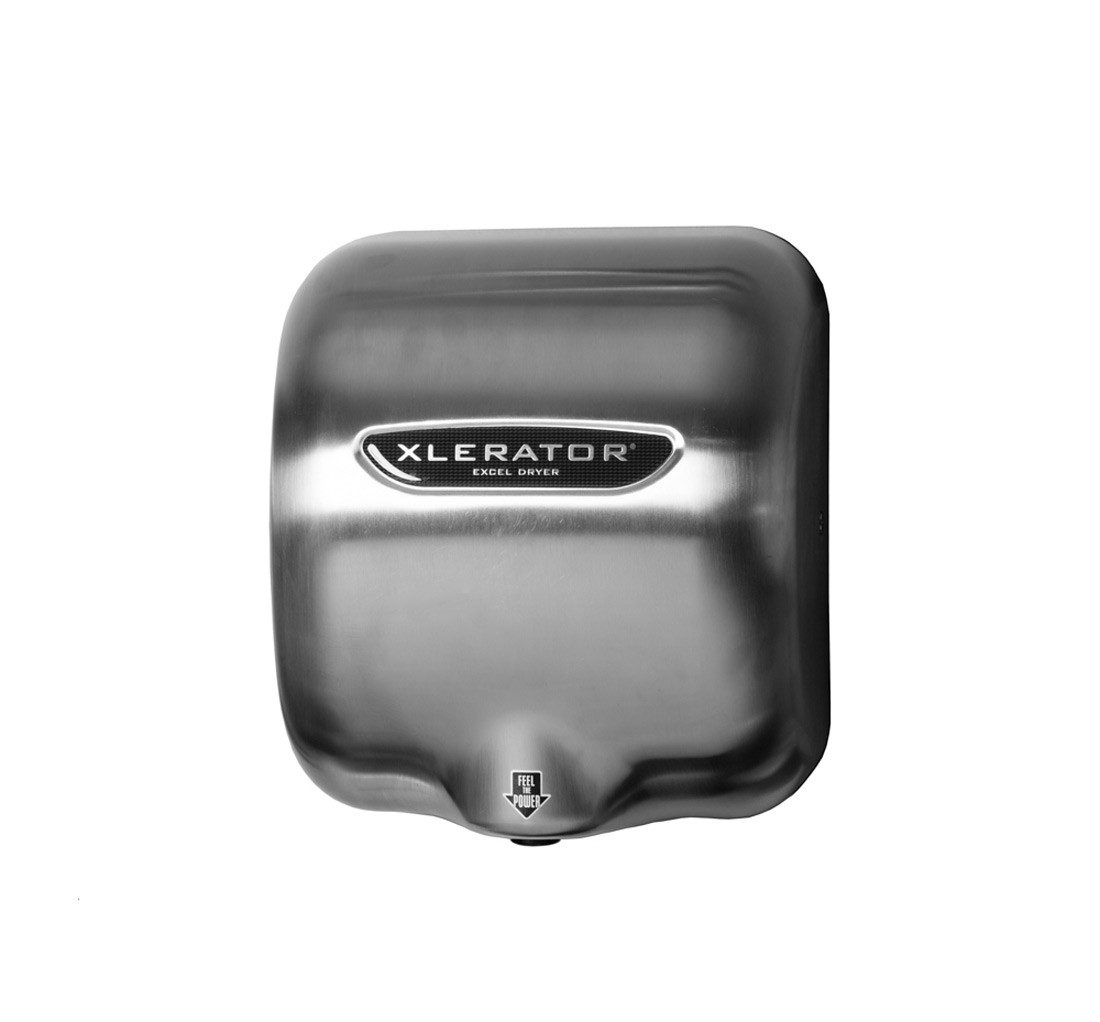 Xlerator Hand Dryer, SurfaceMounted Canadian Washroom Products