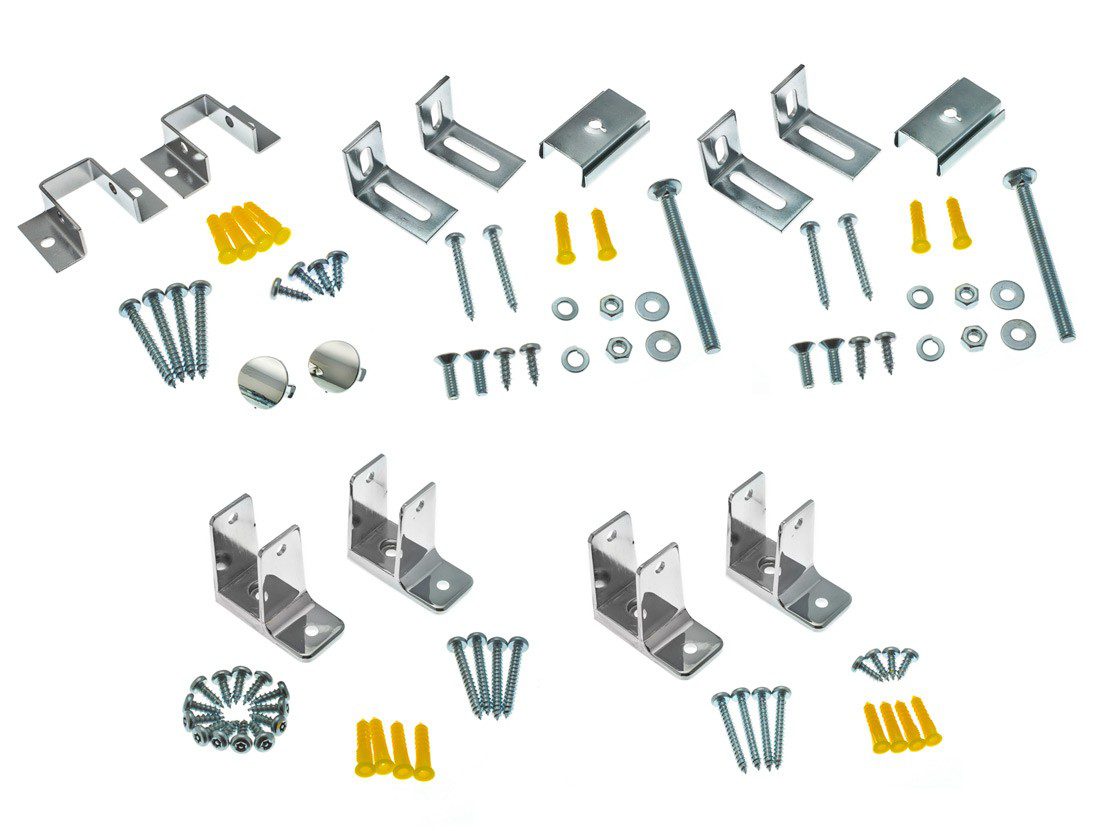 Between Walls Alcove Kit Canadian Washroom Products