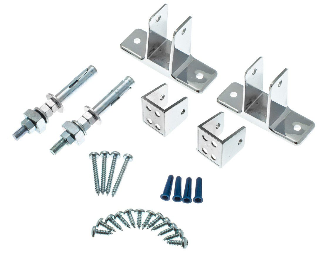 Floor Mounted Screen Kit Canadian Washroom Products