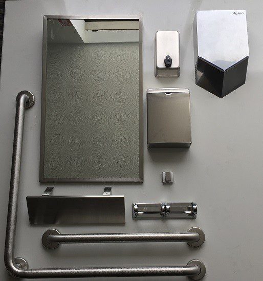 Universal WR Package B Canadian Washroom Products