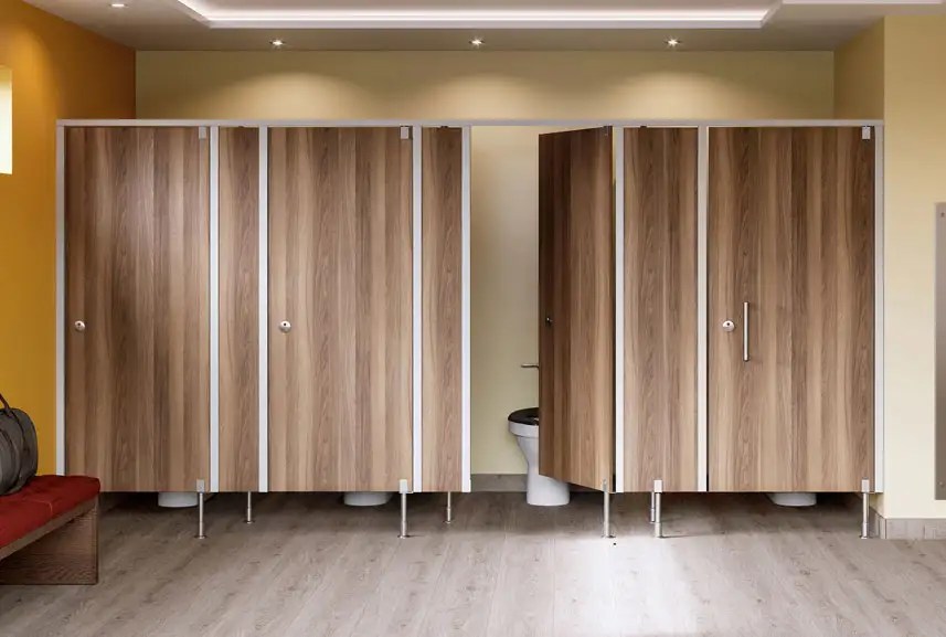 Bobrick HPL Canadian Washroom Products