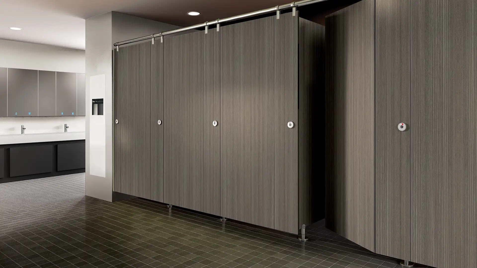 ASI HPL Canadian Washroom Products