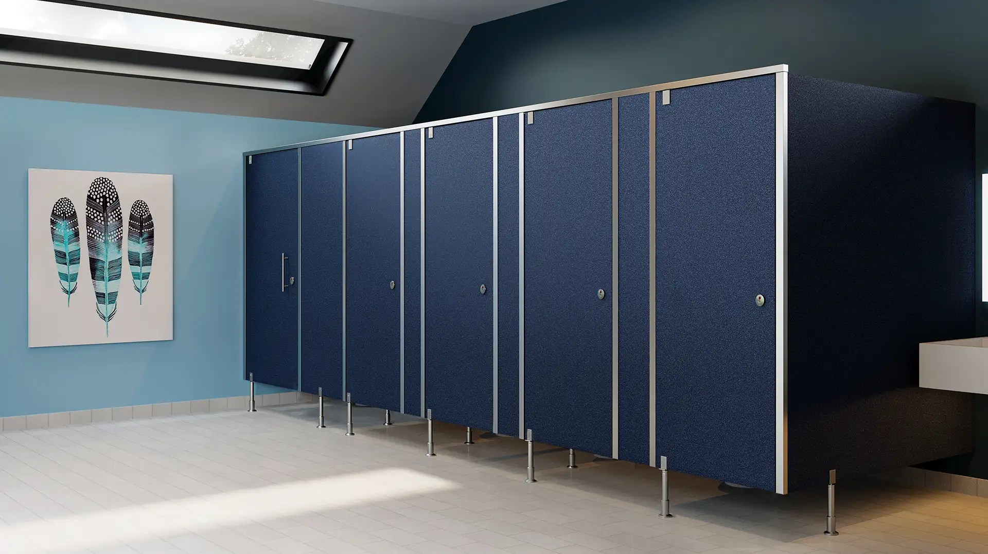 Bobrick HPL Canadian Washroom Products