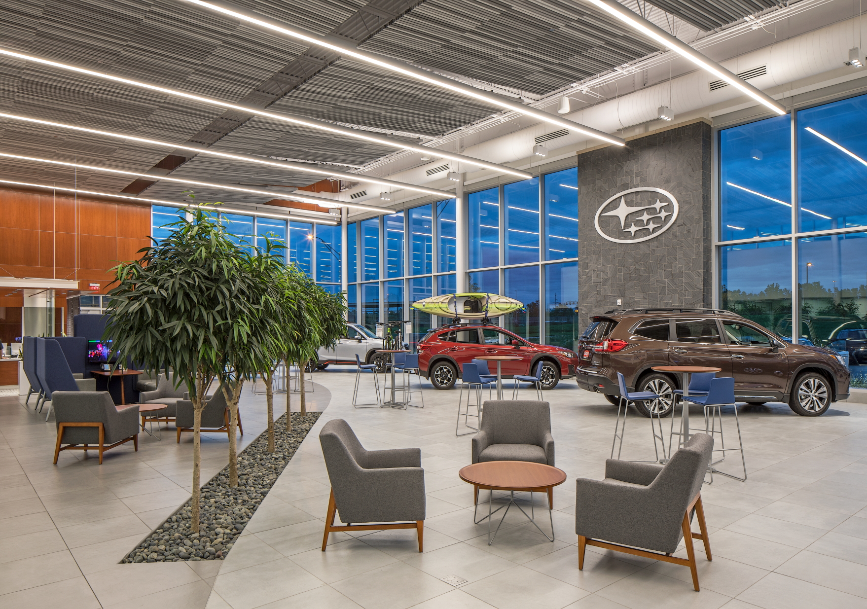 Baxter Subaru Carlson West Povondra Architects