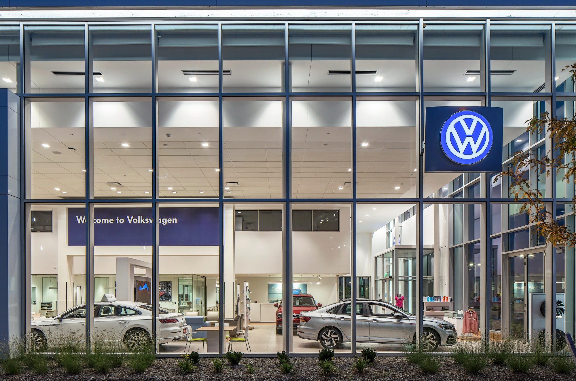 Baxter Volkswagen Carlson West Povondra Architects