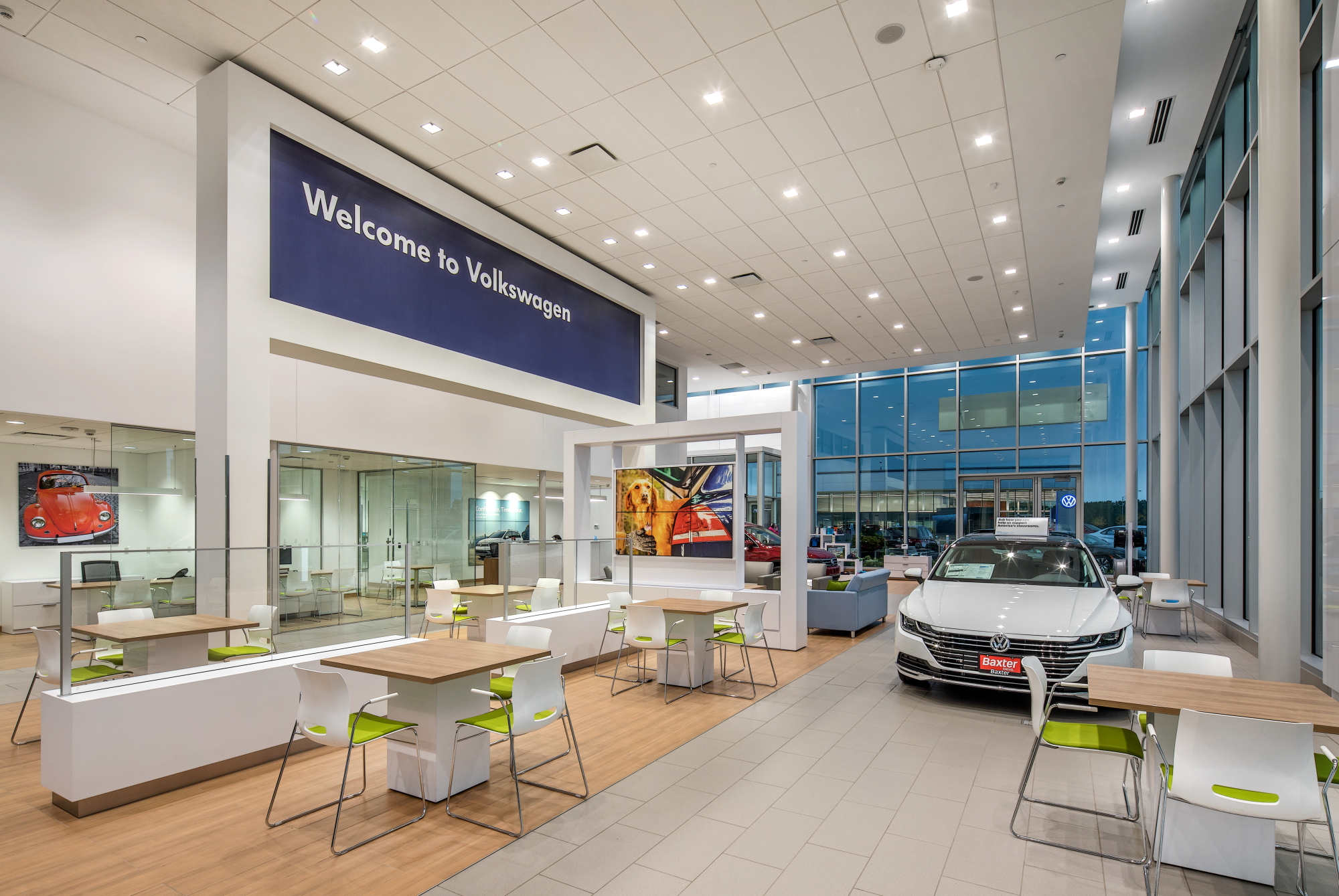 Baxter Volkswagen Carlson West Povondra Architects
