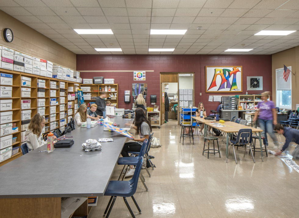 Wausa Public Schools Carlson West Povondra Architects