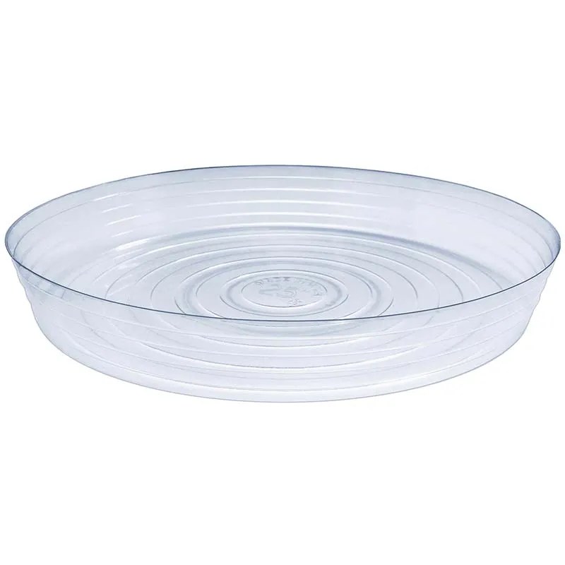 12" 14" Hanging Basket Drip Pan CW Plastics