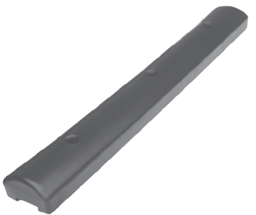 Vertical Dock Post Bumper Black CWR Dock Supplies & Marine