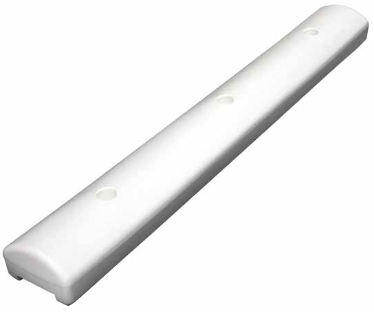 Vertical Dock Post Bumper White CWR Dock Supplies & Marine