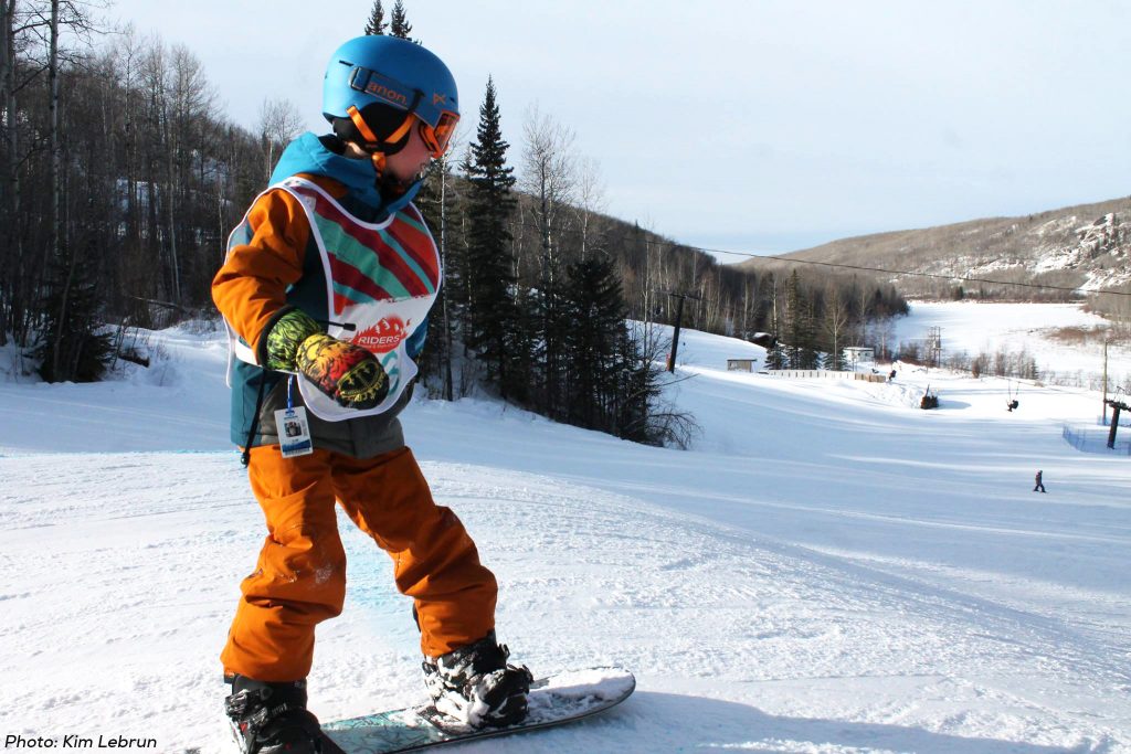 Snowboard Canada RIDER’S Program
