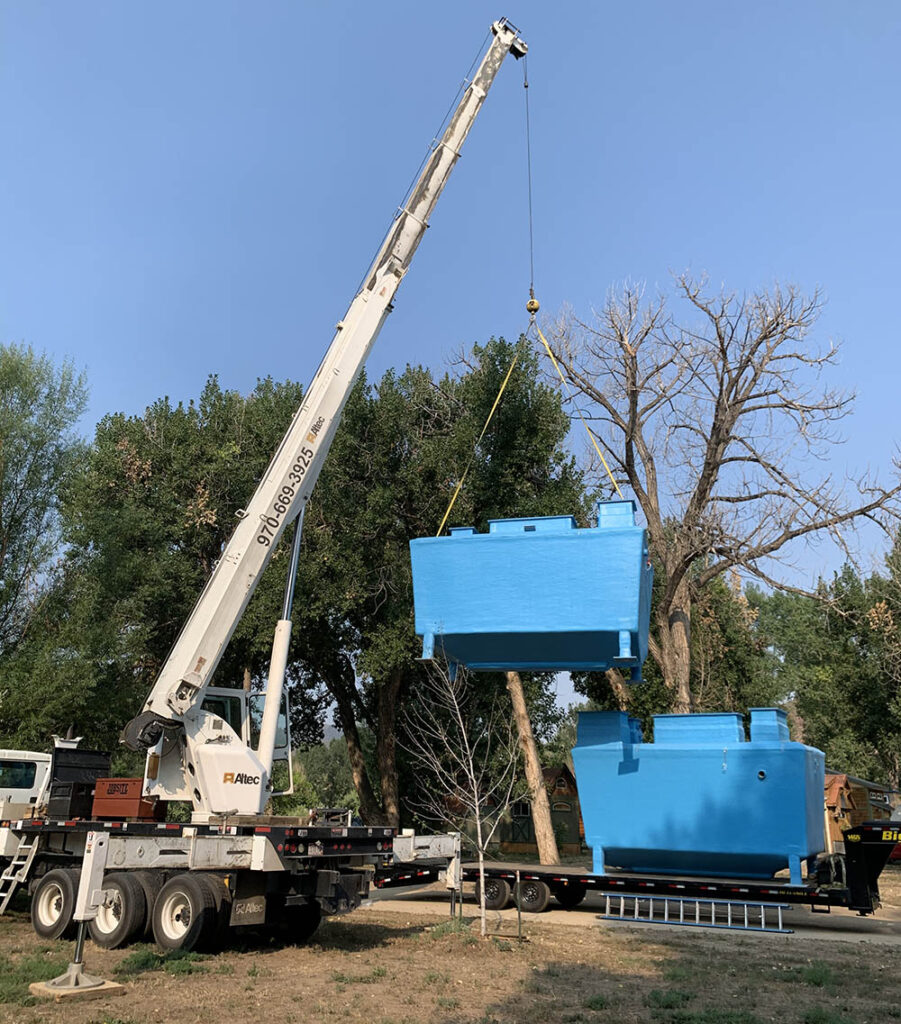 Onsite Aerobic Treatment System CWE1500A Clear Water Supply