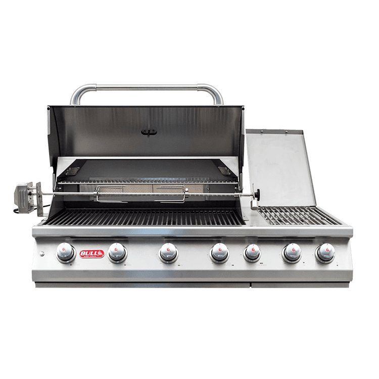 7 Burner BuiltIn Gas Barbecue CWS Decking Pergola BBQ Grills