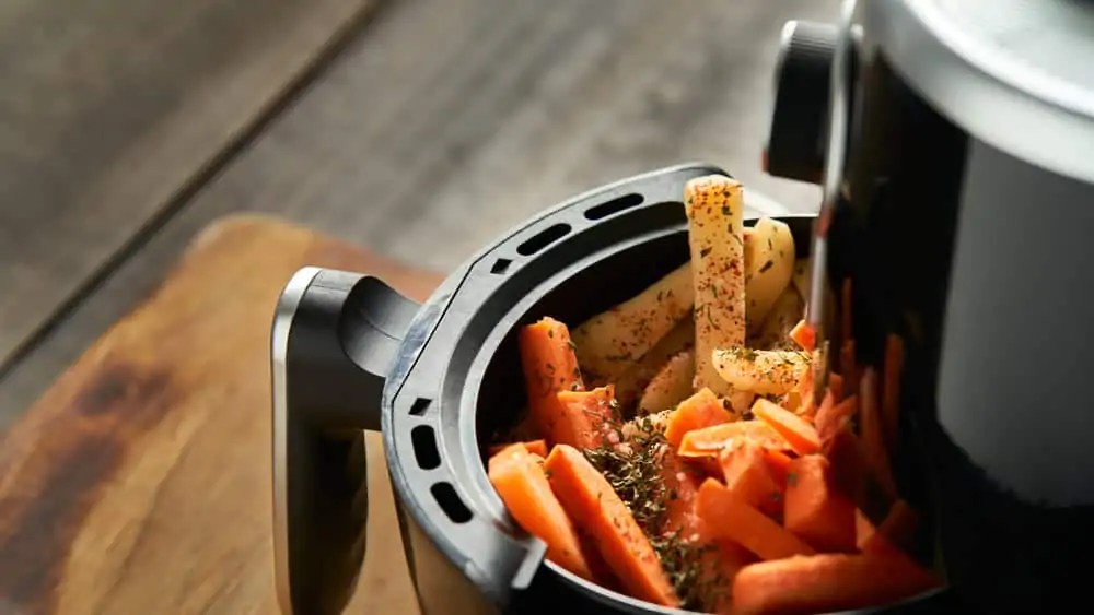 Cooking With Air Fryers C&W Appliance Service