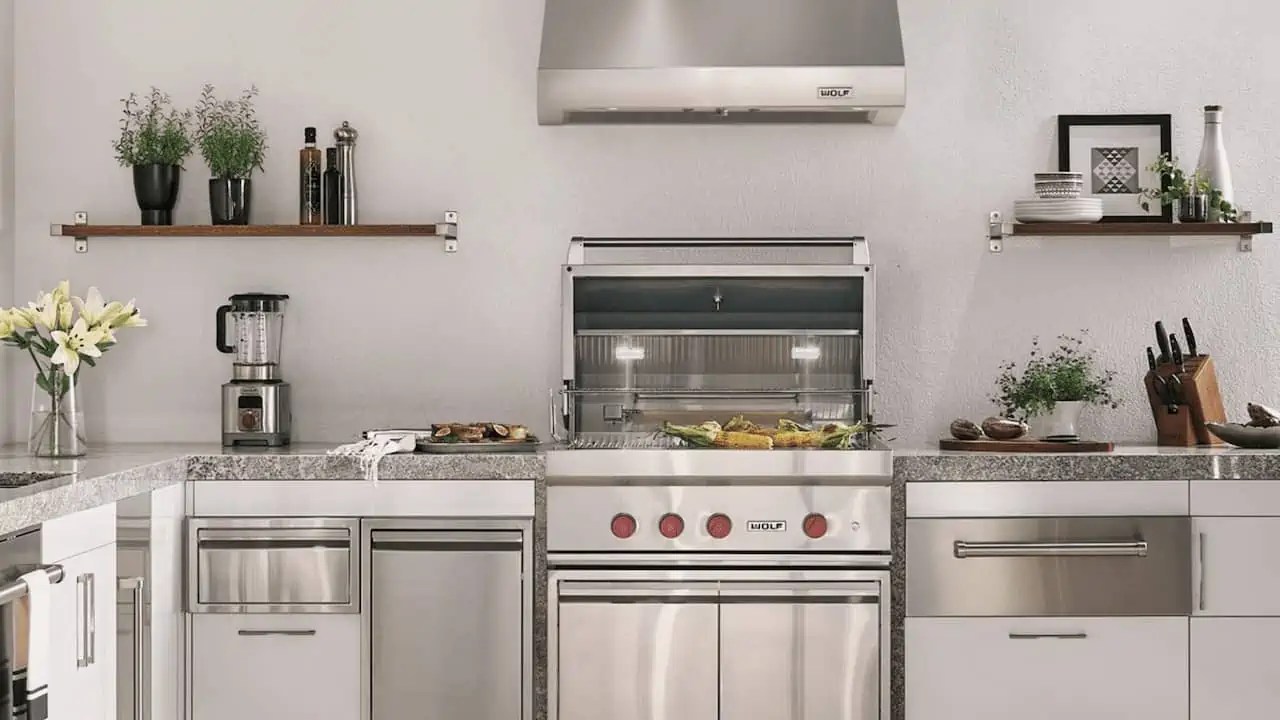 Outdoor Grill Maintenance and Repairs