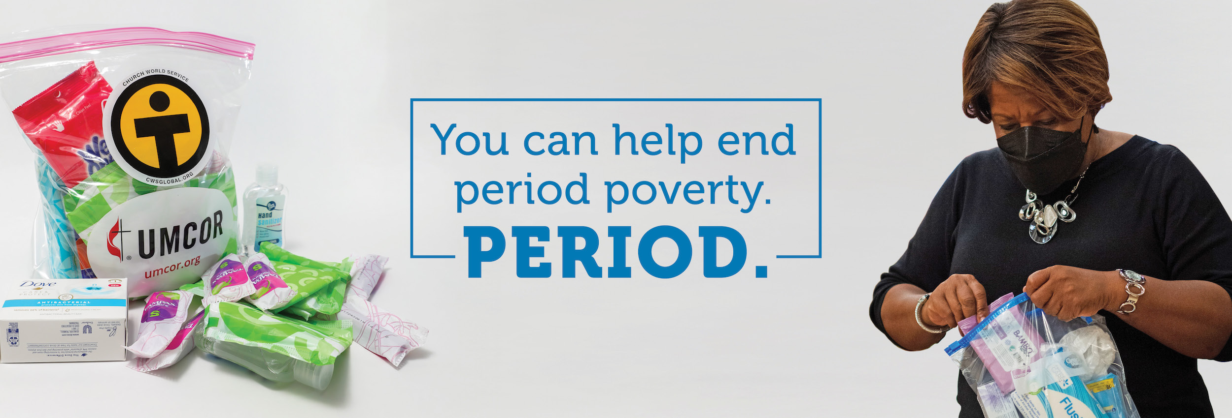 Period Packs (Menstrual Hygiene Kit) CWS Kits