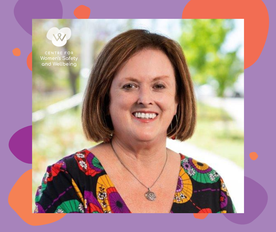 New Chair Announcement Centre For Women's Safety and Wellbeing