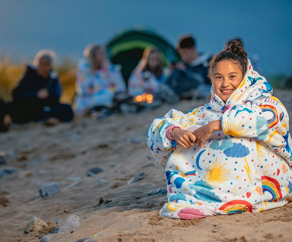 Shop Our hoodie blankets