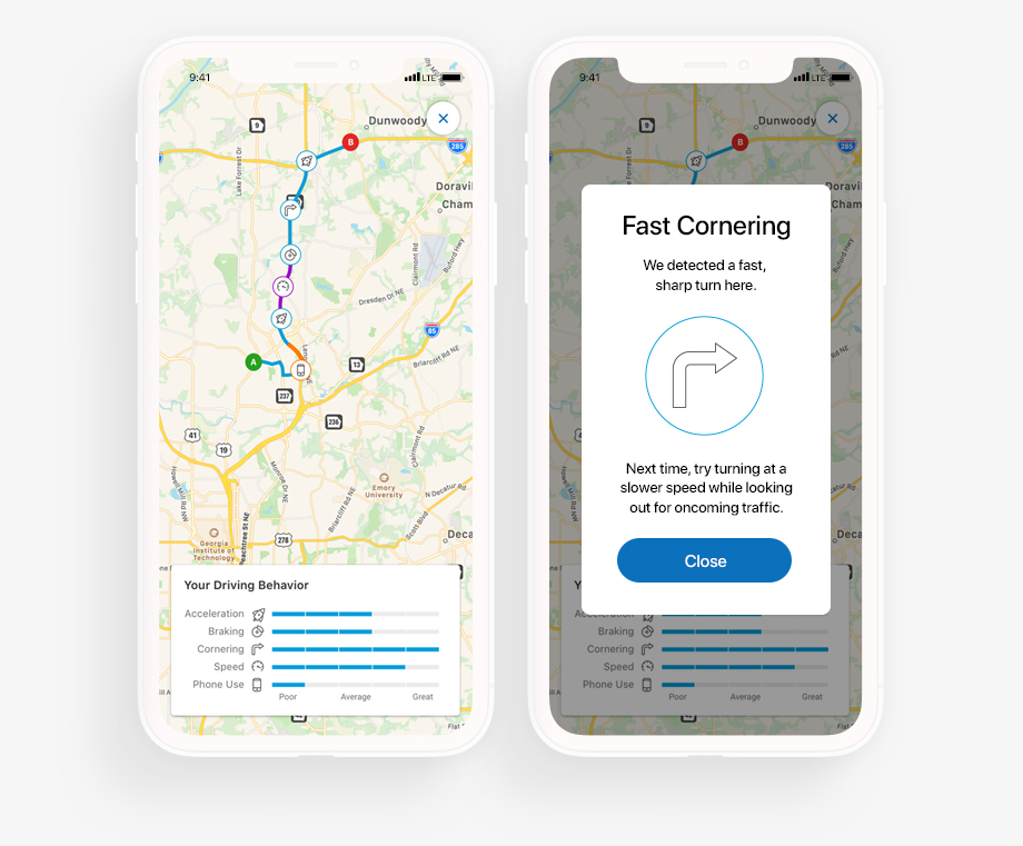 State Farm Drive Safe & Save App C.W. Treadwell