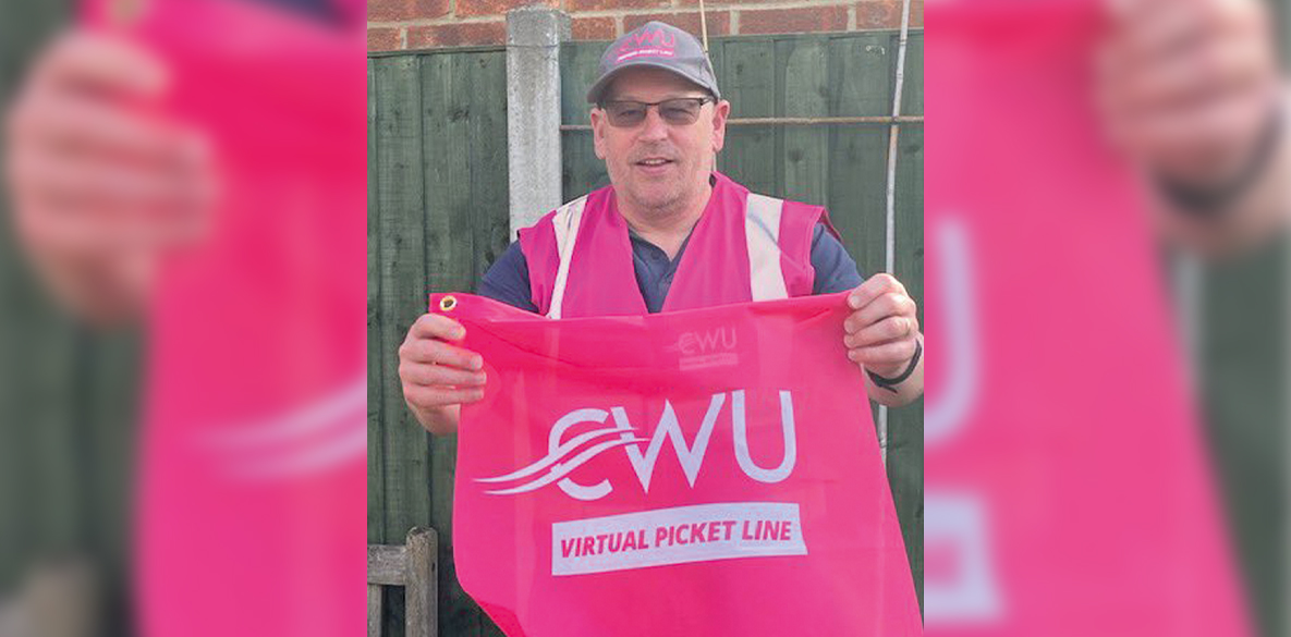 strike CWU CCTV Branch