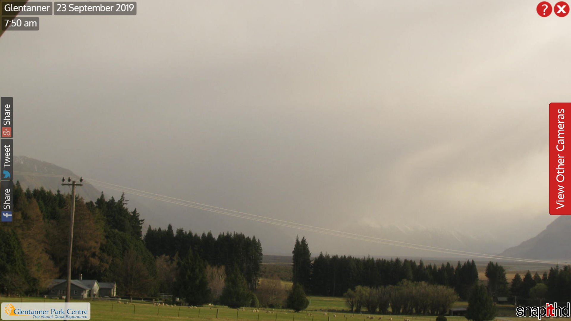 Canterbury Weather Updates