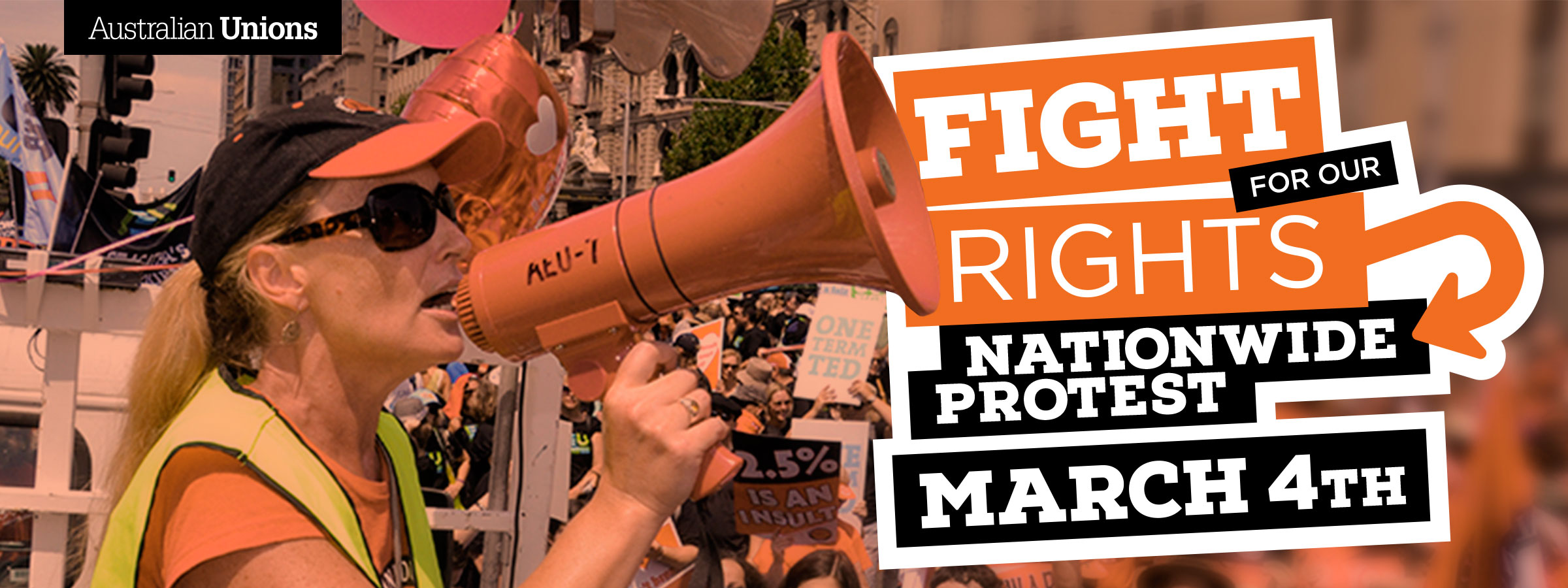 Fight for our Rights National Protest March 4th